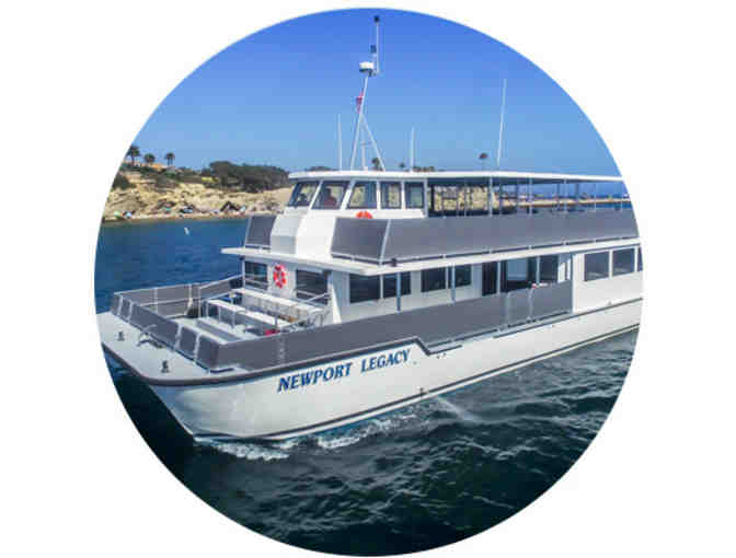 Newport Landing: Two Passes for a Whale Watching Cruise