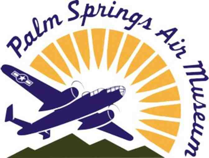Palm Springs Air Museum: Two Admission Passes