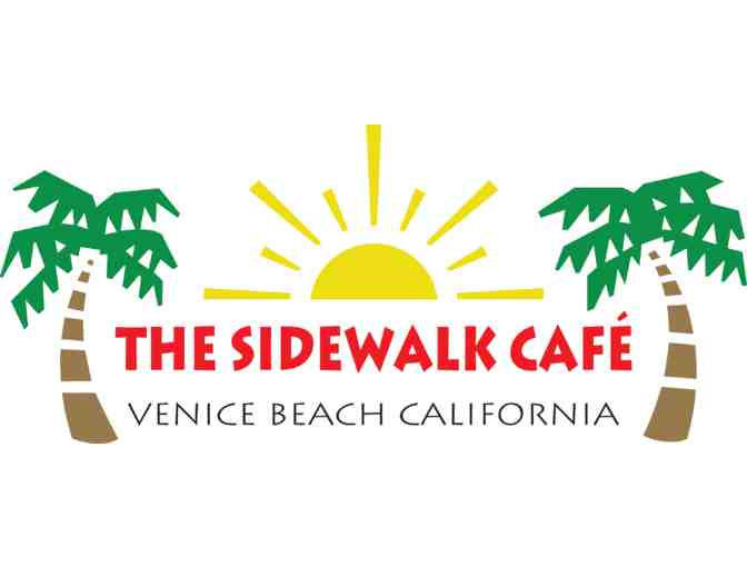 The Sidewalk Cafe: $50 Gift Certificate (1 of 2)