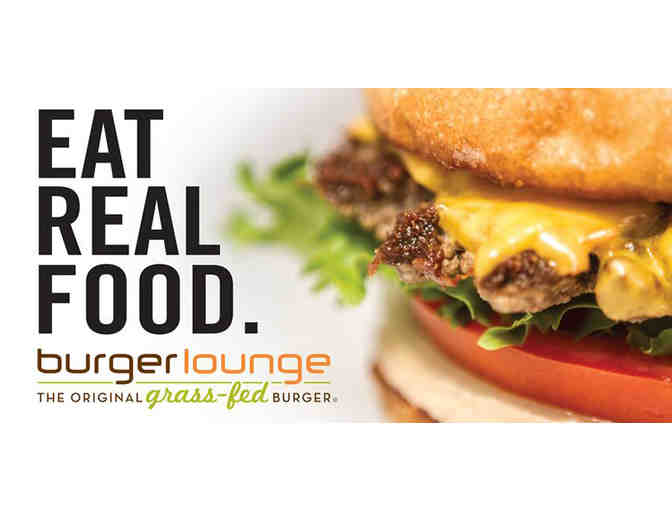 Burger Lounge: $50 Gift Card