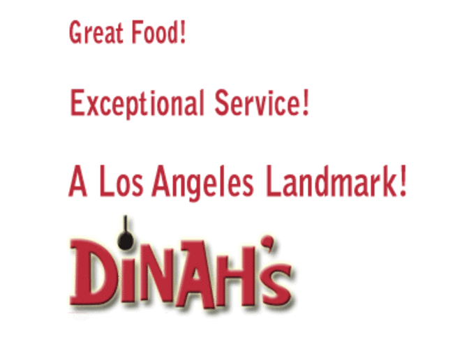 Dinah's Family Restaurant: Two Complete Chicken Dinners (1 of 2)