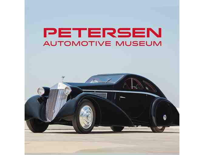 Petersen Automotive Museum: Two Admission Tickets