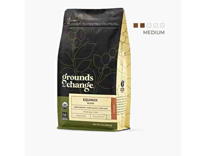 Coffee Connection: 12oz Bag of Equinox Blend + $10 Gift Card