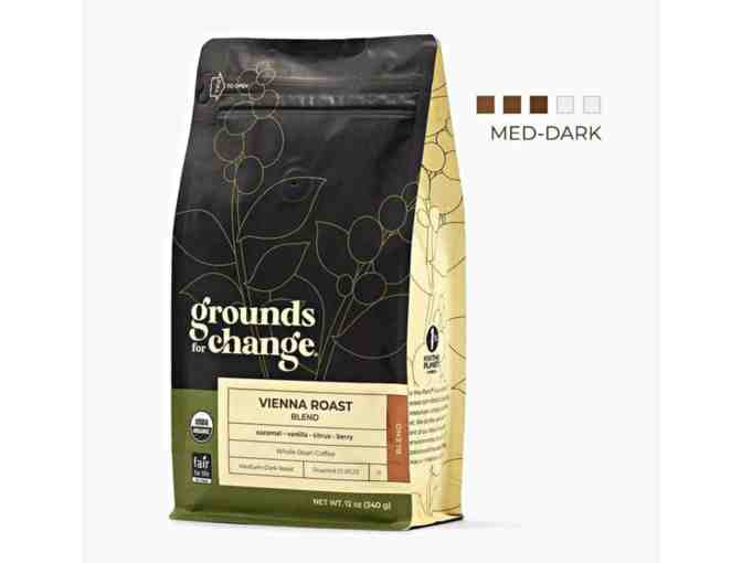 Coffee Connection: 12oz Bag of Vienna Roast Blend + $10 Gift Card