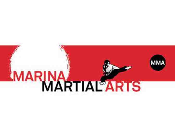Marina Martial Arts: Four Weeks of Group Class Plus Enrollment Package