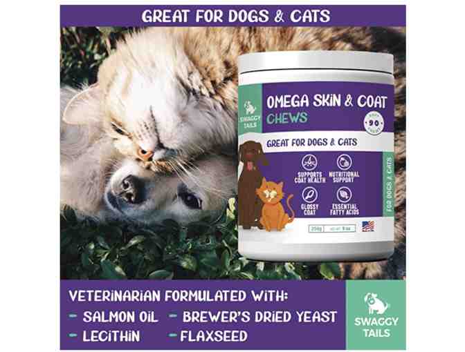 Swaggy Tails: Omega Skin and Coat Chews for Dogs and Cats (2 of 2)