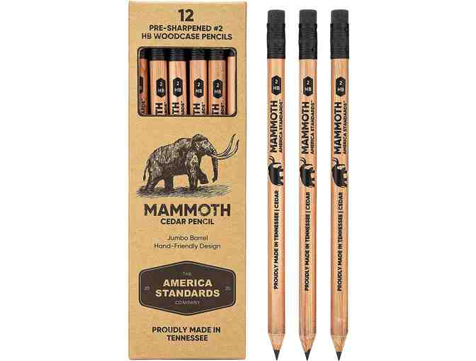 Mammoth Cedar Pencils: Two 12-Packs (1 of 2)