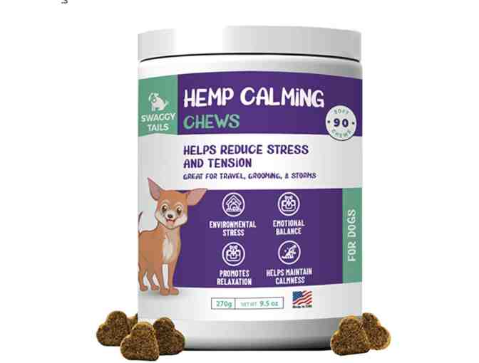 Swaggy Tails: Hemp Calming Chews for Dogs (1 of 2)