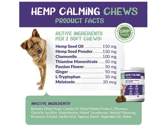 Swaggy Tails: Hemp Calming Chews for Dogs (2 of 2)