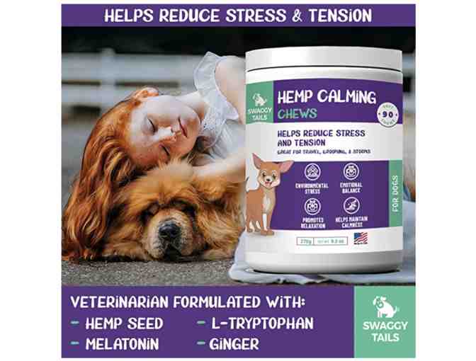Swaggy Tails: Hemp Calming Chews for Dogs (2 of 2)