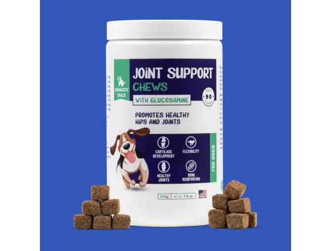 Swaggy Tails: Joint Support Chews for Dogs (1 of 2)