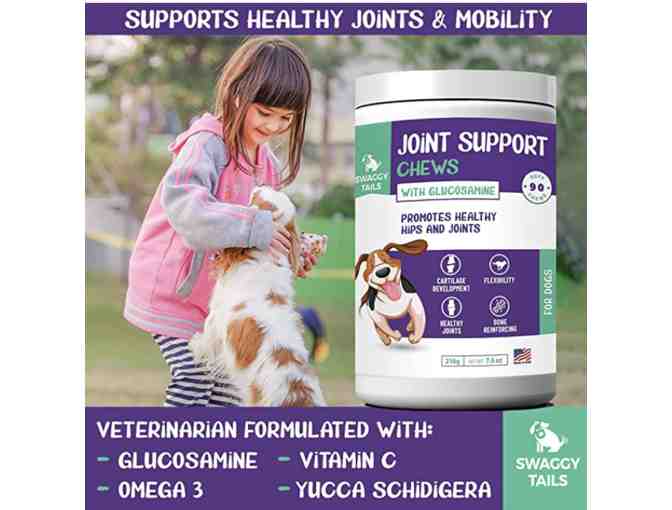 Swaggy Tails: Joint Support Chews for Dogs (1 of 2)