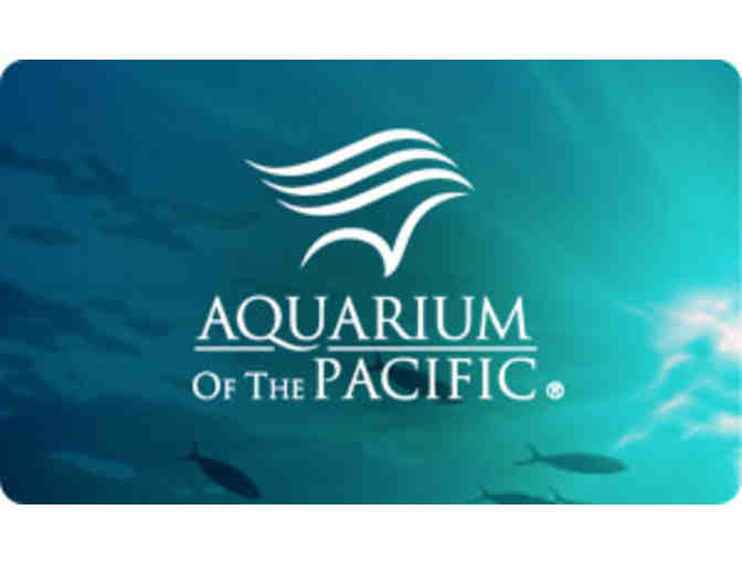 Aquarium of The Pacific: Two Admission Tickets