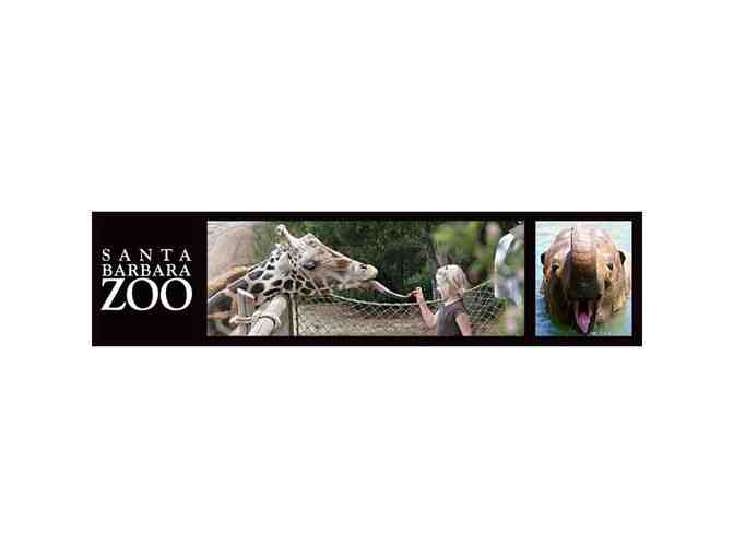 Santa Barbara Zoo: Two Guest Passes + Parking