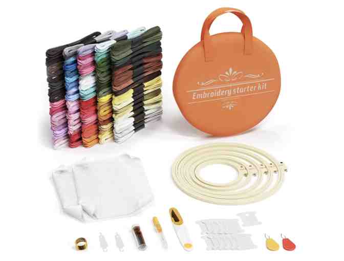 Embroidery Kit for Beginners (1 of 3)