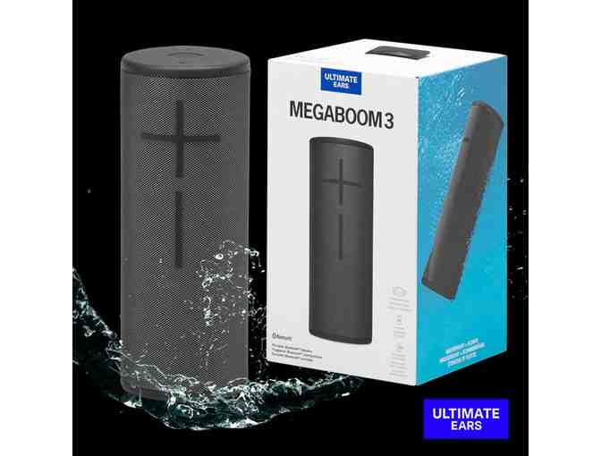 MEGABOOM 3 Portable Wireless Bluetooth Speaker by Ultimate Ears
