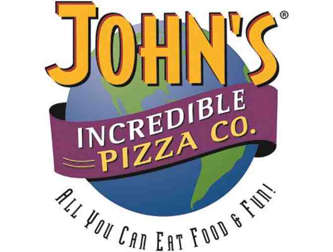 John's Incredible Pizza Company: Four Admission Passes + Endless Buffet