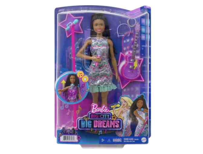 Barbie Big City, Big Dreams Brooklyn Doll with Music Feature