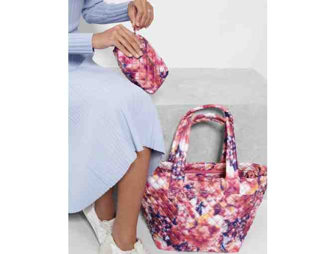 MZ Wallace: Large Metro Tote Deluxe in Blossom