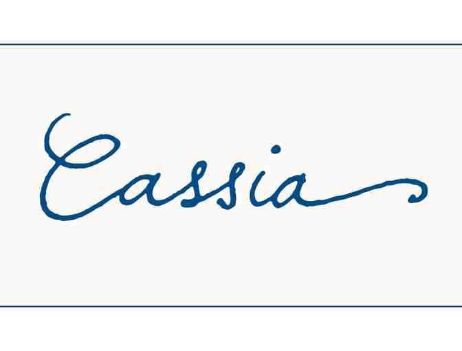 Cassia Restaurant: $100 e-Gift Card