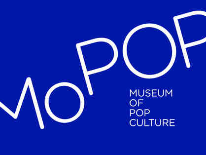 Museum of Pop Culture (Seattle, WA): Four Admission Passes