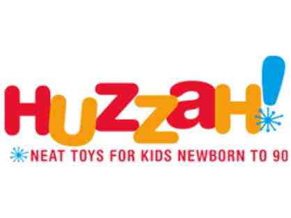 Huzzah! Toys: $50 Gift Card