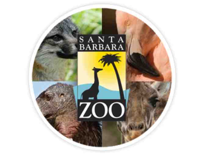 Santa Barbara Zoo: Two Guest Passes + Parking Pass - Photo 1