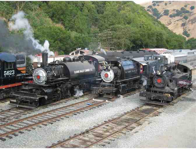 Niles Canyon Railway: Four Passes