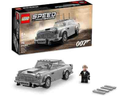 LEGO Speed Champions 007 Aston Martin DB5 with James Bond Minifigure