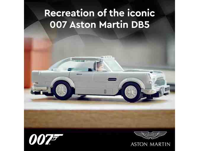 LEGO Speed Champions 007 Aston Martin DB5 with James Bond Minifigure - Photo 2