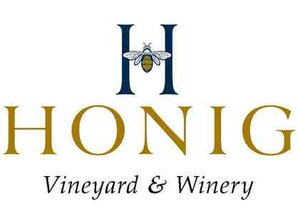 Honig Vineyard and Winery: Terrace Tasting for 4