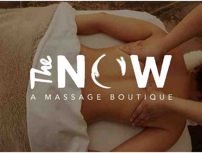 The NOW: 50 Minute Massage - Photo 1