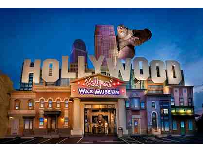 Hollywood Wax Museum: Two Admission Tickets