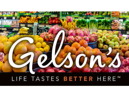 Gelson's: $50 Gift Card