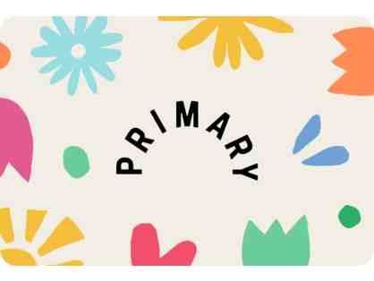 Primary Kids: $75 E-gift Card