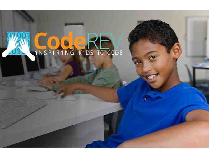CodeREV Kids: One Week of Coding Tech Camp (1 of 2)