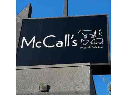 McCall's Meat and Fish Co: $75 Gift Card