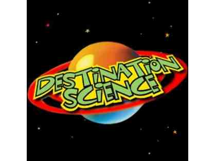 Destination Science: One Week of Summer Camp 2024