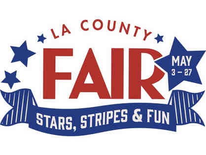 2024 LA County Fair: Four Admission Tickets