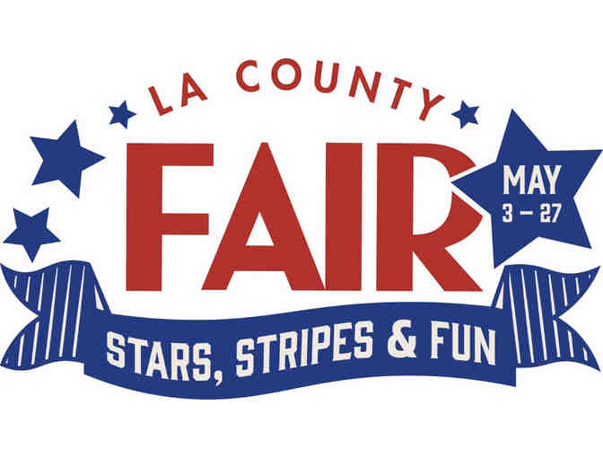 2024 LA County Fair: Four Admission Tickets BUY IT NOW - Photo 1