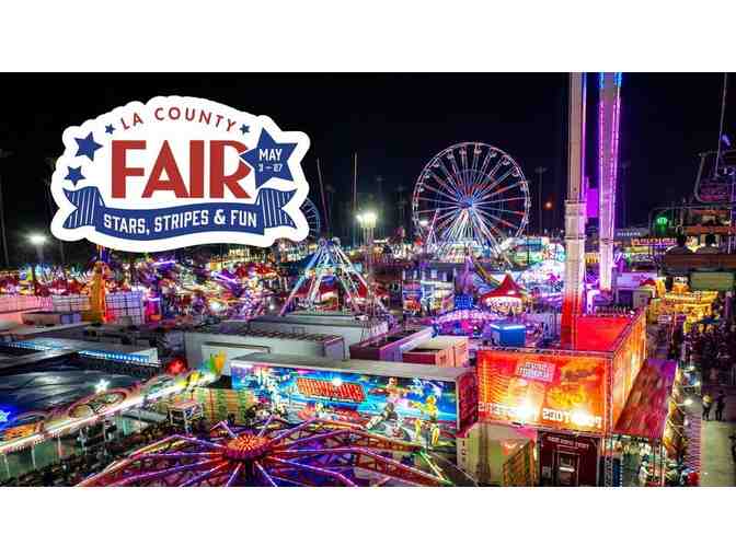 2024 LA County Fair: Four Admission Tickets BUY IT NOW - Photo 2