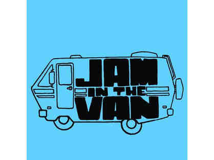 Jam in the Van: Two VIP tickets to ANY Comedy Show (1 of 2)
