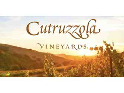 Cutruzzola Vineyards: Wine Tasting + Cheese Pairing for 4