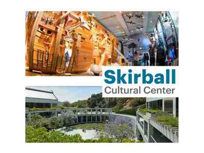 Skirball Cultural Center - Member For A Day Pass for Six