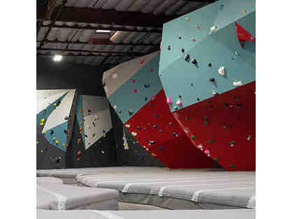 Touchstone Climbing: Two Intro Classes or Two Day Passes