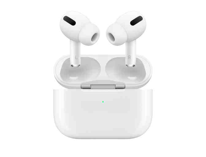 Apple AirPods Pro (1st generation) with Wireless Charging Case - Photo 1