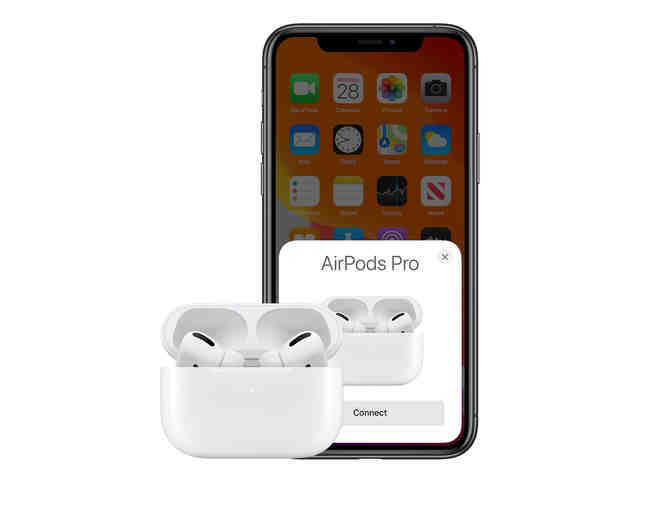 Apple AirPods Pro (1st generation) with Wireless Charging Case - Photo 2