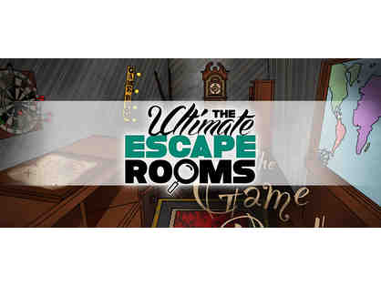 The Ultimate Escape Rooms: Admission for Two (1 of 2)
