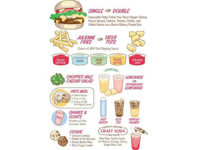 Monty's Good Burger: $25 e-Gift Card (1 of 2) - Photo 2