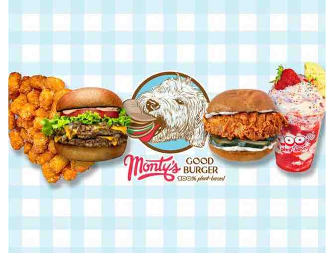 Monty's Good Burger: $25 e-Gift Card (1 of 2) - Photo 1